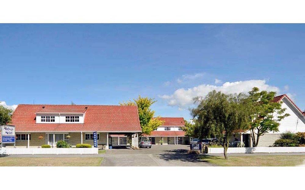 Midway Motel โรโตรัว ภายนอก รูปภาพ