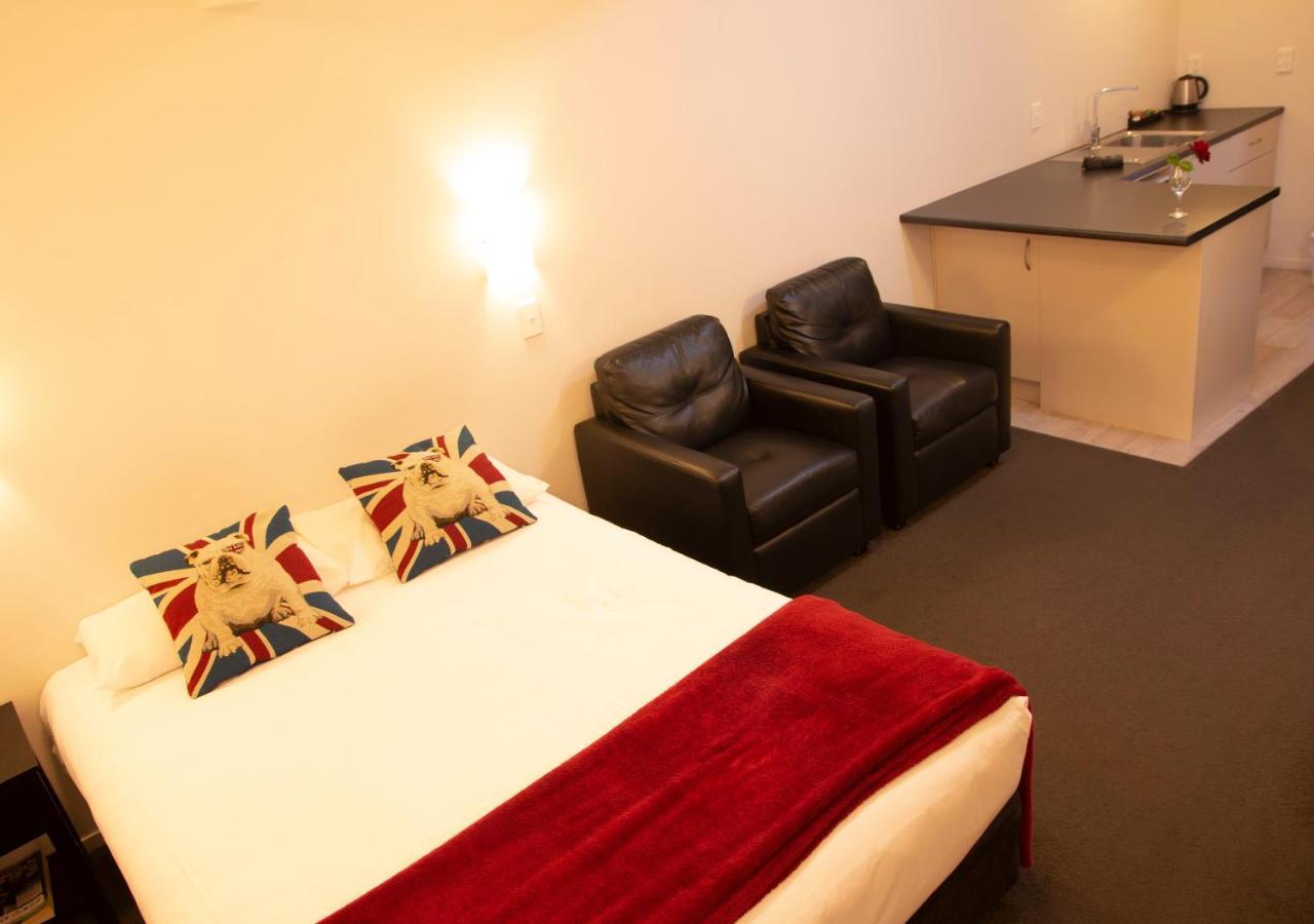 Midway Motel โรโตรัว ภายนอก รูปภาพ